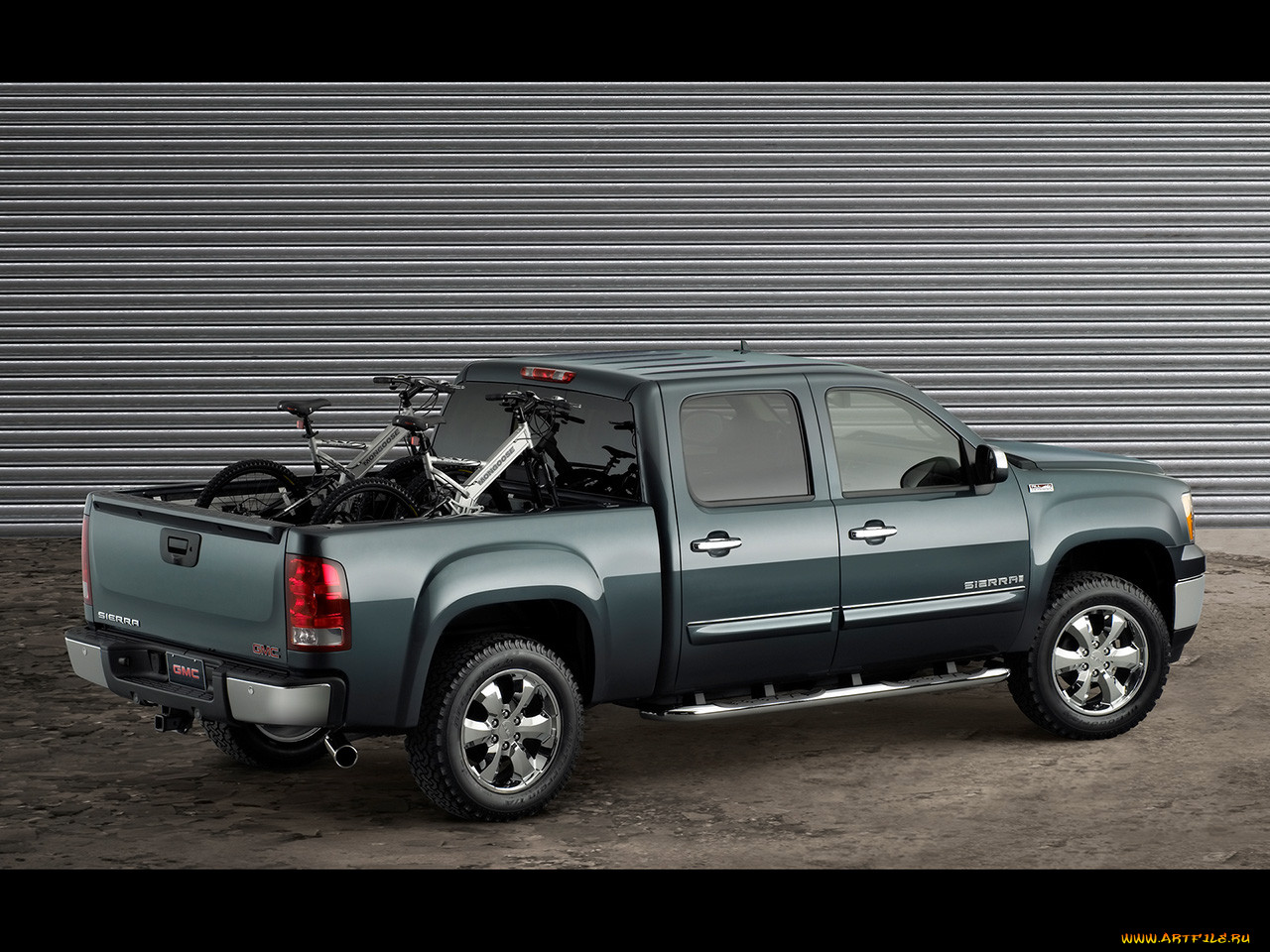 2006, gmc, sierra, all, terrain, crew, cab, , gm
